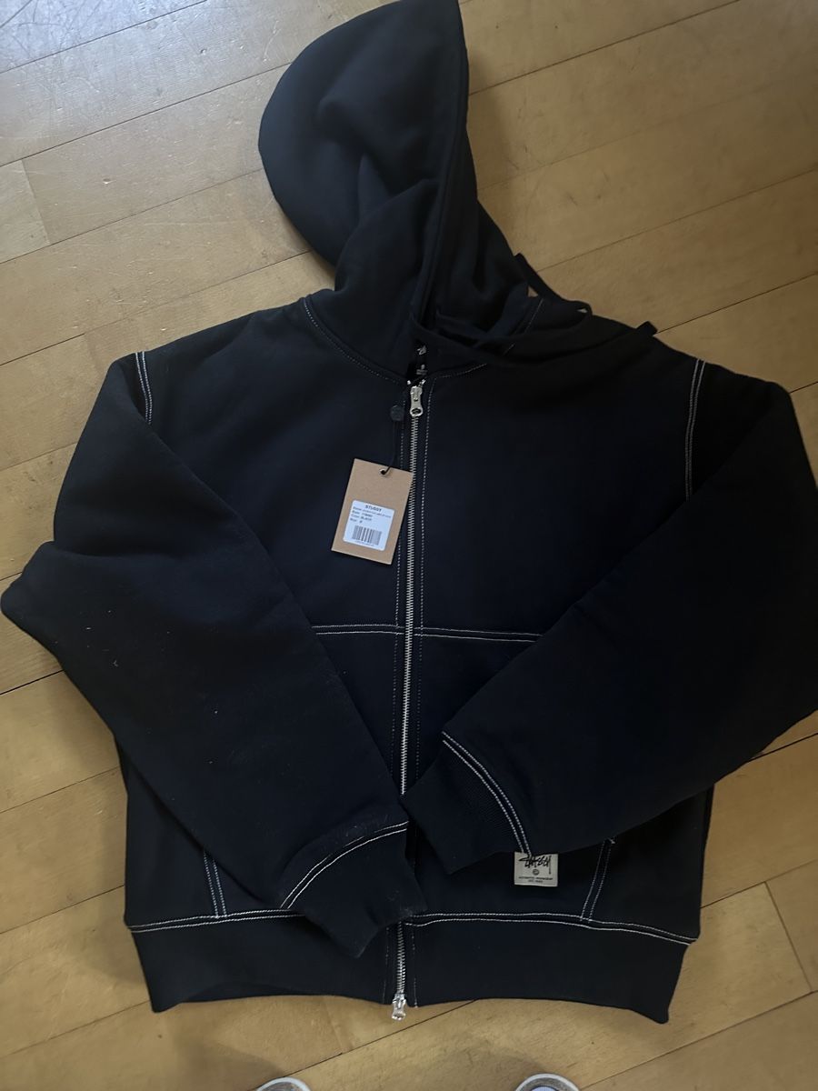 Stüssy Jacken & Mäntel: Stüssy Kapuzenjacke – Neu (gemäss Beschreibung) aus Adliswil von shady2207