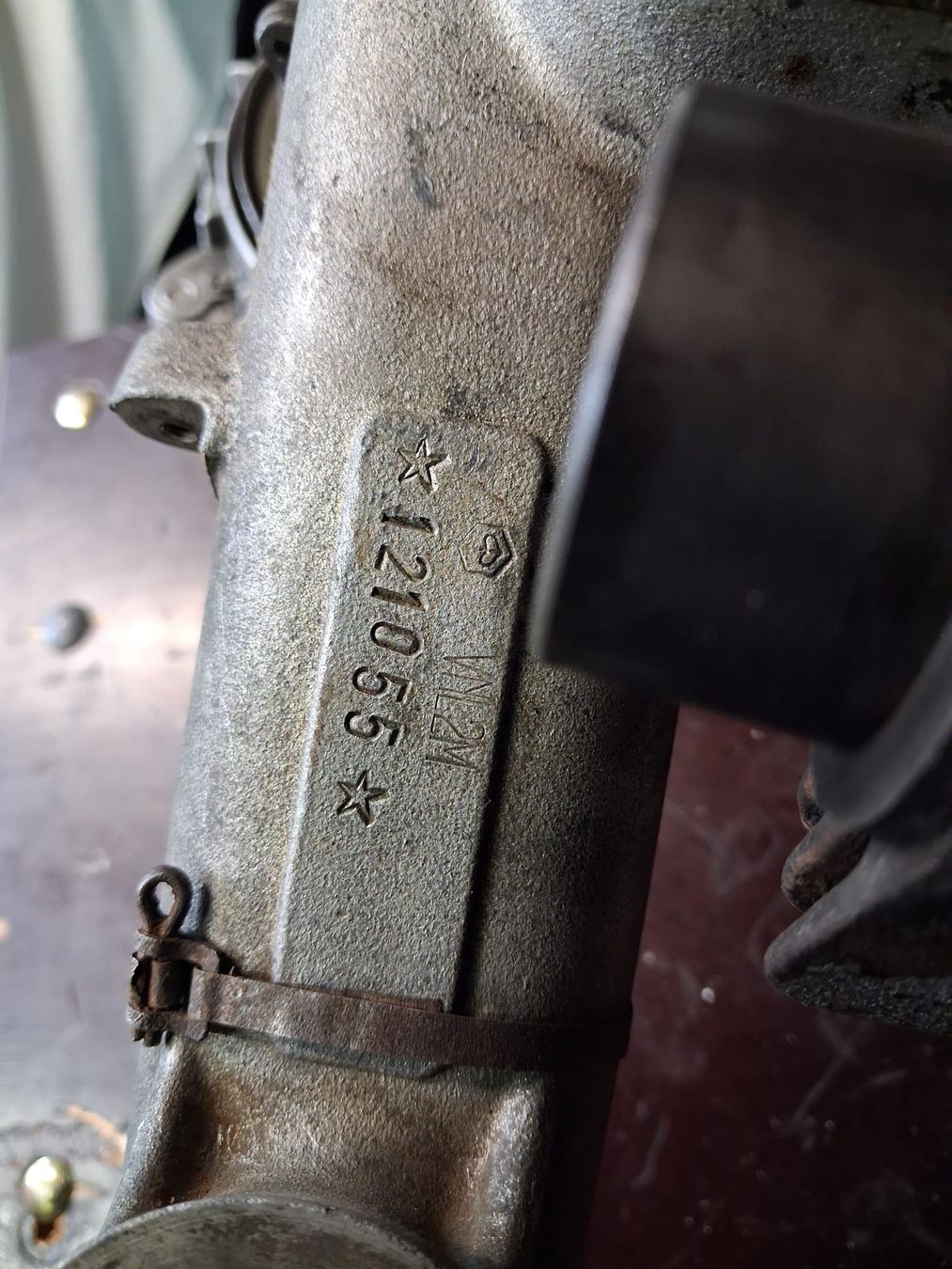 Vespa Motori: Motor Vespa 125 VNL-2M – Usato da Zell LU venduto da Prijos 3
