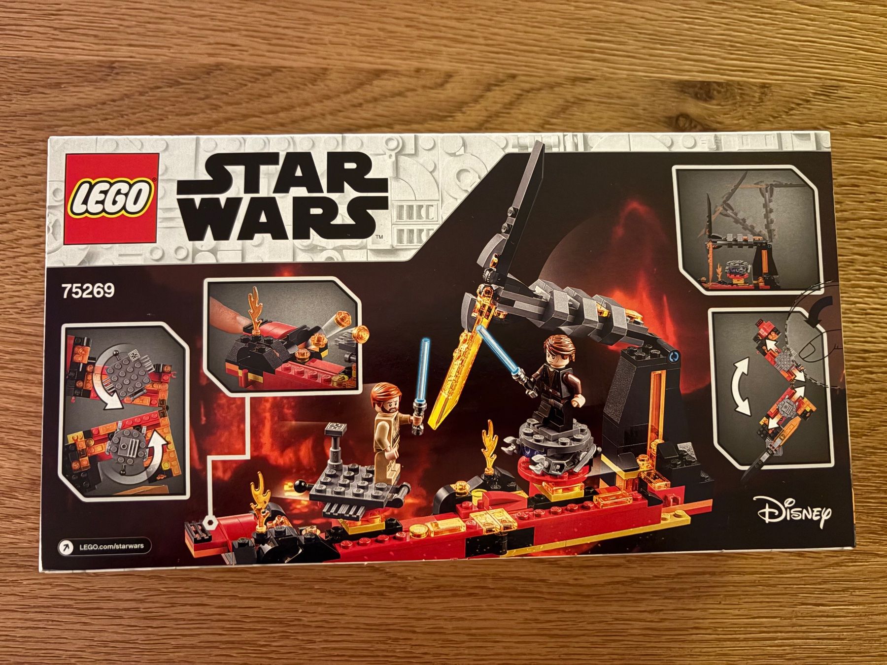 Lego Kit di costruzioni: LEGO Star Wars 75269 Duell auf Mustafar – Nuovo e nell'imballaggio originale da Obfelden venduto da Samba999 1