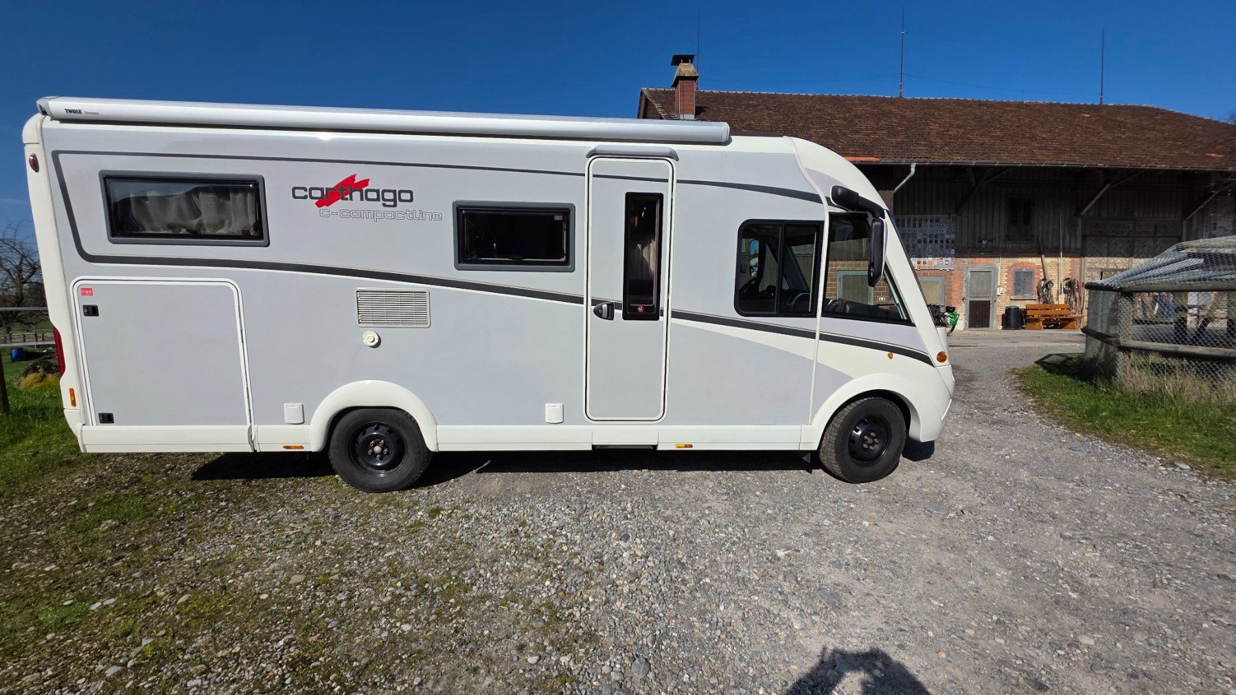Veicoli da campeggio: Wohnmobil Carthago I 143 – Usato da Egnach venduto da mar_52z2
