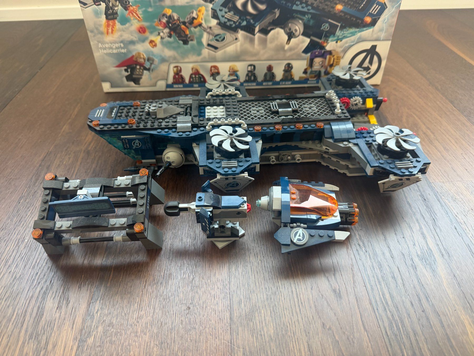 Lego Baukästen: Lego Avengers Helicarrier 76153 – Gebraucht aus Buochs von Jafa4 6