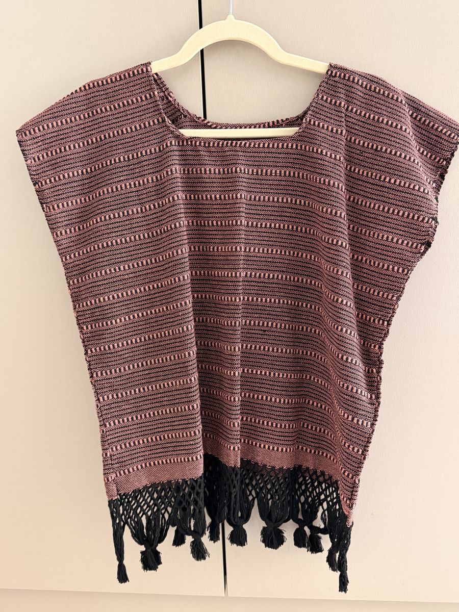 Camicette: Handmade Mexican Craftsmanship Blouse – Nuovo e nell'imballaggio originale da Paradiso venduto da Ixaya.studio