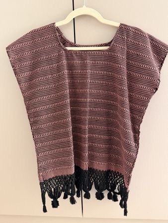 Handmade Mexican Craftsmanship Blouse