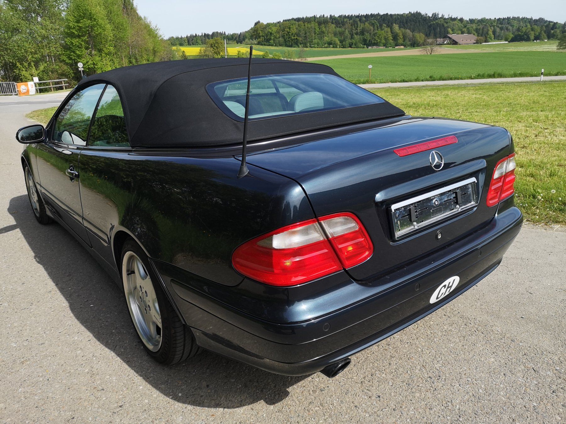 Mercedes-Benz Autos: Mercedes-Benz CLK 320 Cabriolet – Gebraucht aus Tobel von hansruedei 1