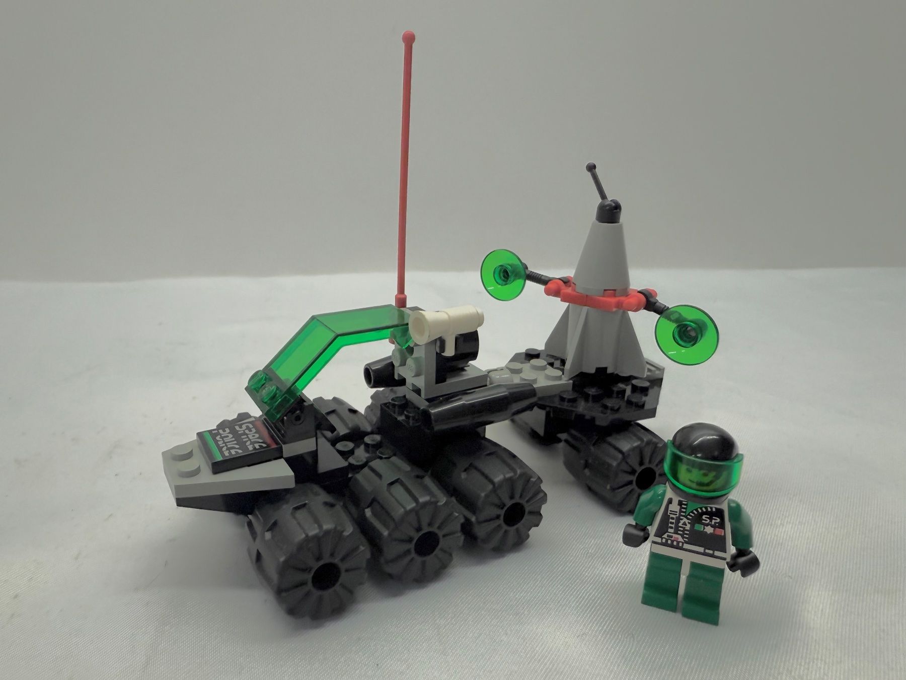 Legoland Kit di costruzioni: LEGO Space 6852 Sonar Security - Serie Space Police – Usato da Burgdorf venduto da Pistar