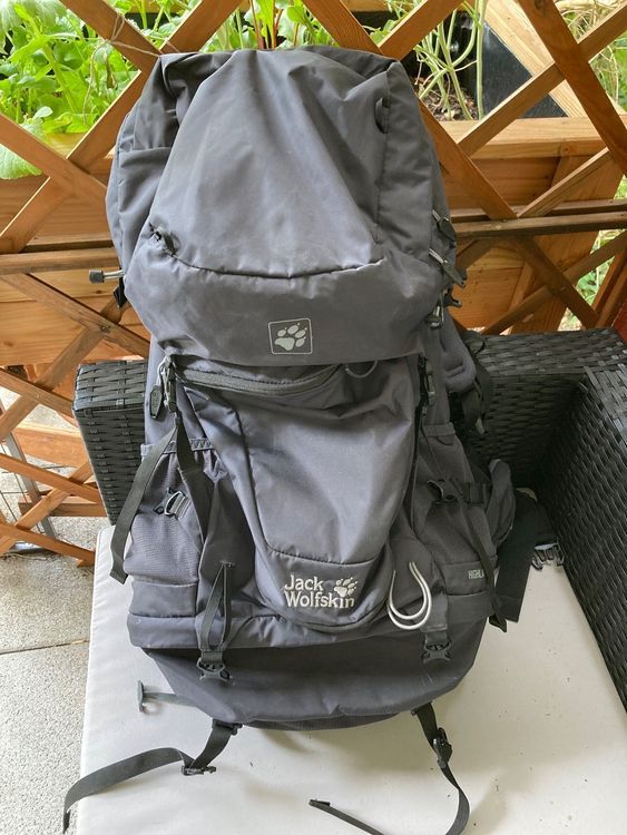 Rucksack JACK WOLFSKIN HIGHLAND TRAIL XT 60 im Top Zustand