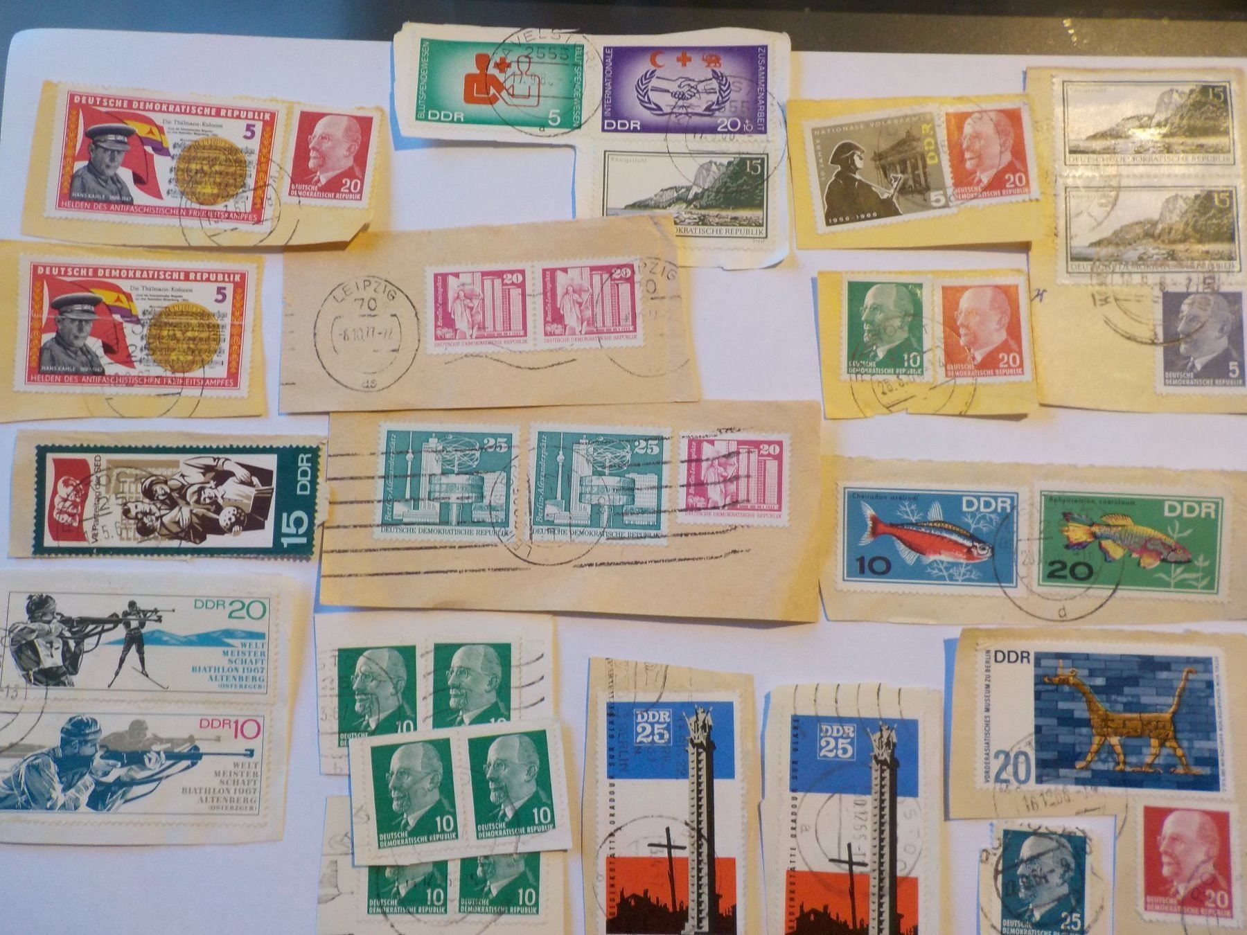 Tutti i francobolli: Europa, DDR, diverse Marken – Usato da Muri b. Bern venduto da Ricardoverkauf 3