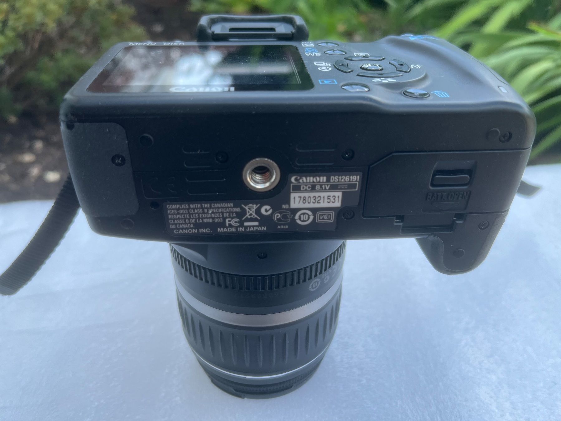 Canon Appareil photo: Canon EOS 1000D  + Blitz – D'occasion à Magden par Hornet2 5