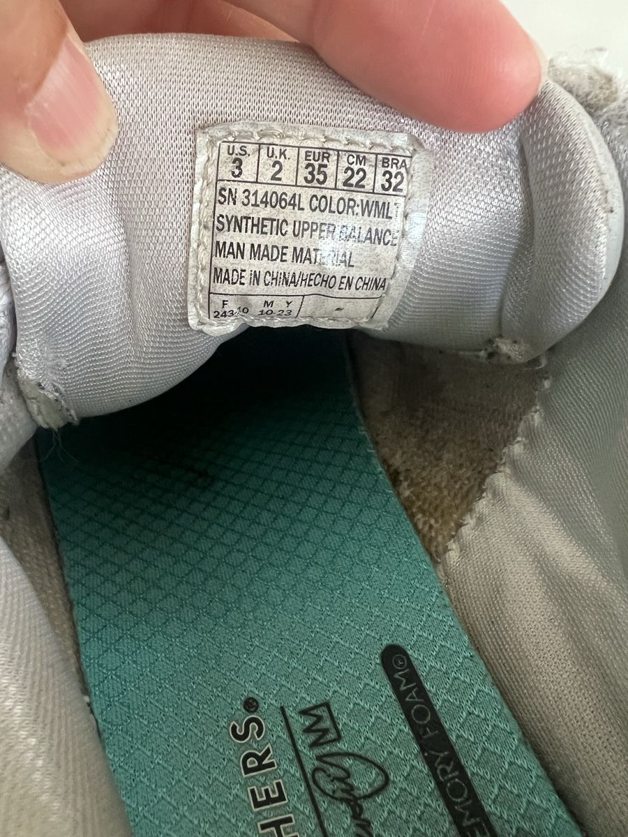 Skechers Scarpe per ragazze: Basket sckecher taille 35 – Usato da Sion venduto da jerermy1911 3