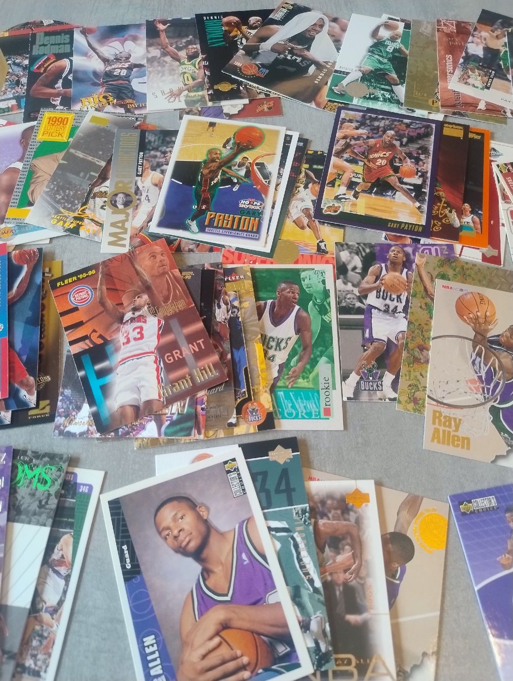Nba Carte collezionabili: Lot cartes basketball NBA base, insert – Nuovo (secondo la descrizione) da Martigny venduto da julionix 6