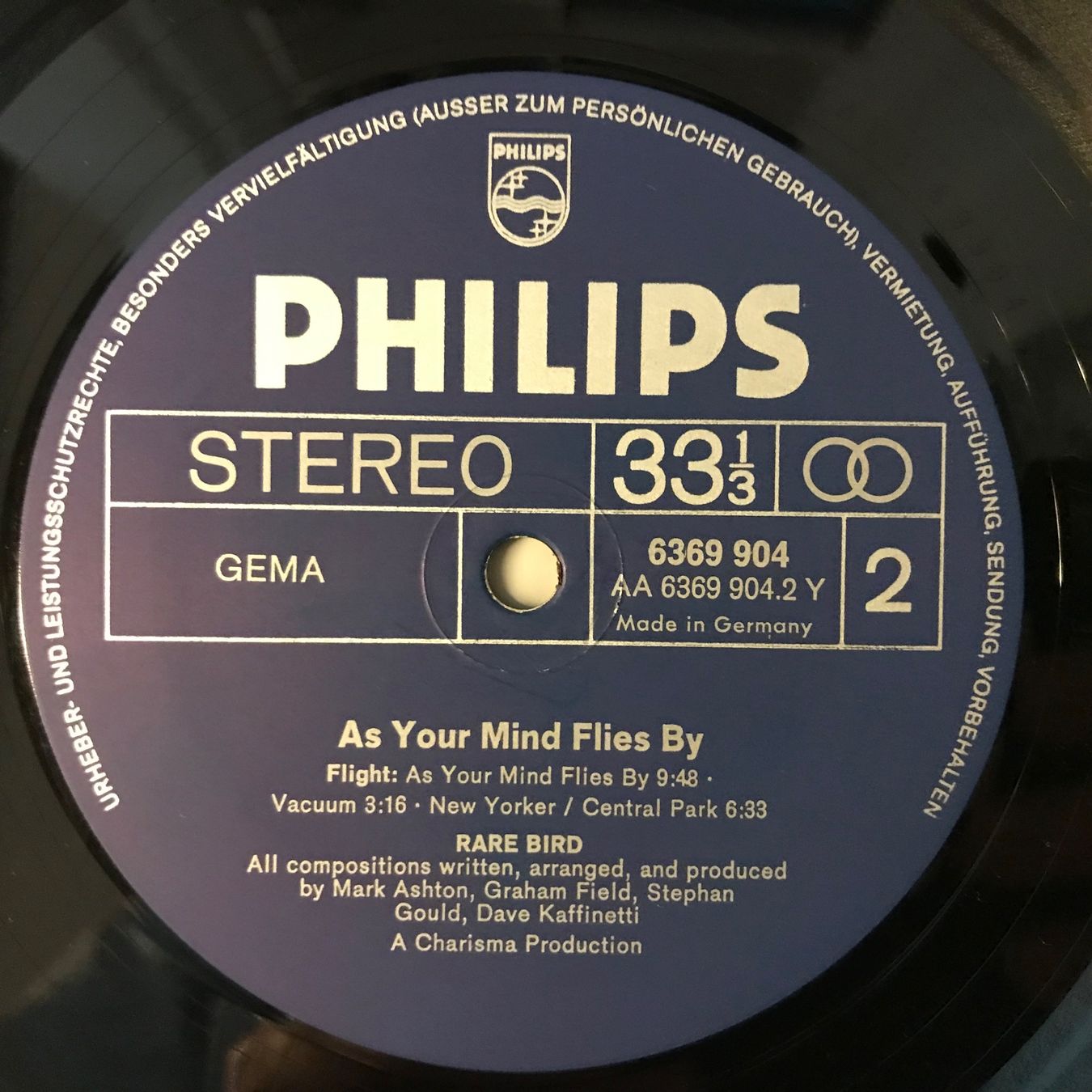 Dischi in vinile: Rare Bird - As Your Mind Flies By – Usato da Aesch BL venduto da BlueMusicRecords 5