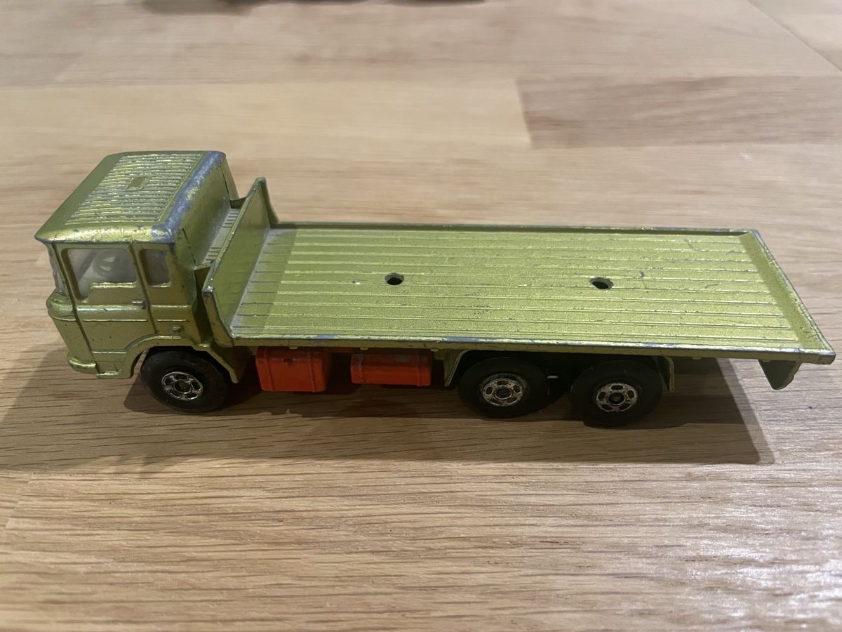 Matchbox Modellini d'auto: Matchbox Super Kings  – Usato da Sargans venduto da Didis 2