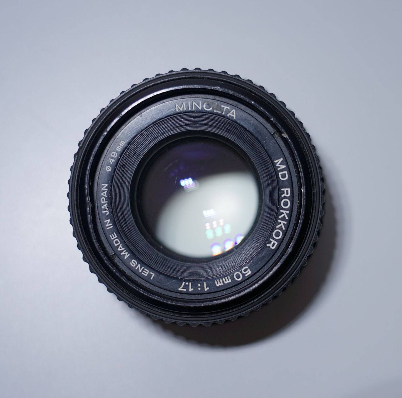 Minolta Objektive: Minolte MD ROKKOR 50mm 1.7 – Gebraucht aus Chur von M.Strobel 1