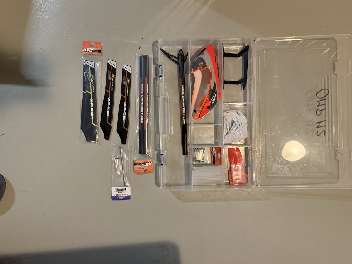 RC Kits de montage: OMP M2 Ersatzteile – D'occasion à Koppigen par Ktiger0 1