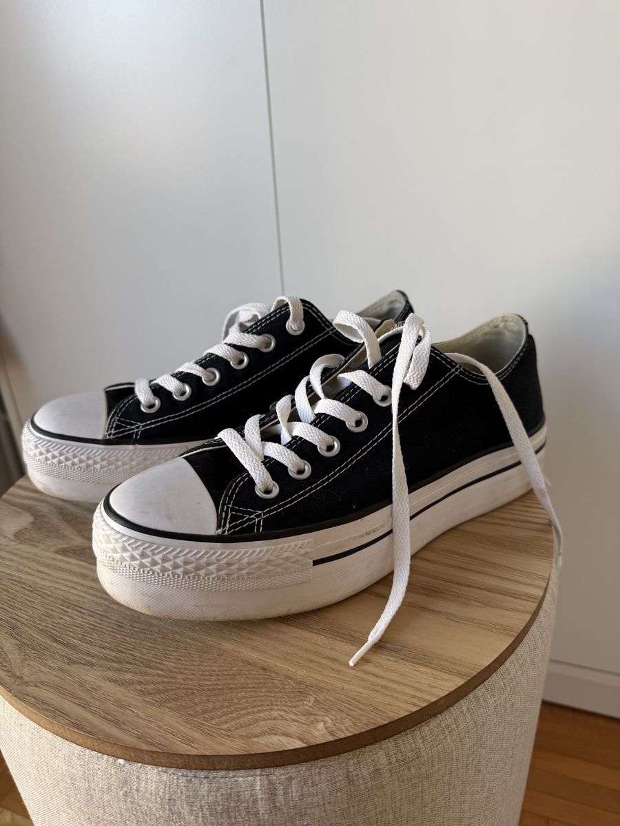 Converse Scarpe da donna: Converse Chuck Taylor All Star platform Sneakers 39 – Usato da Luzern venduto da Aistee 3