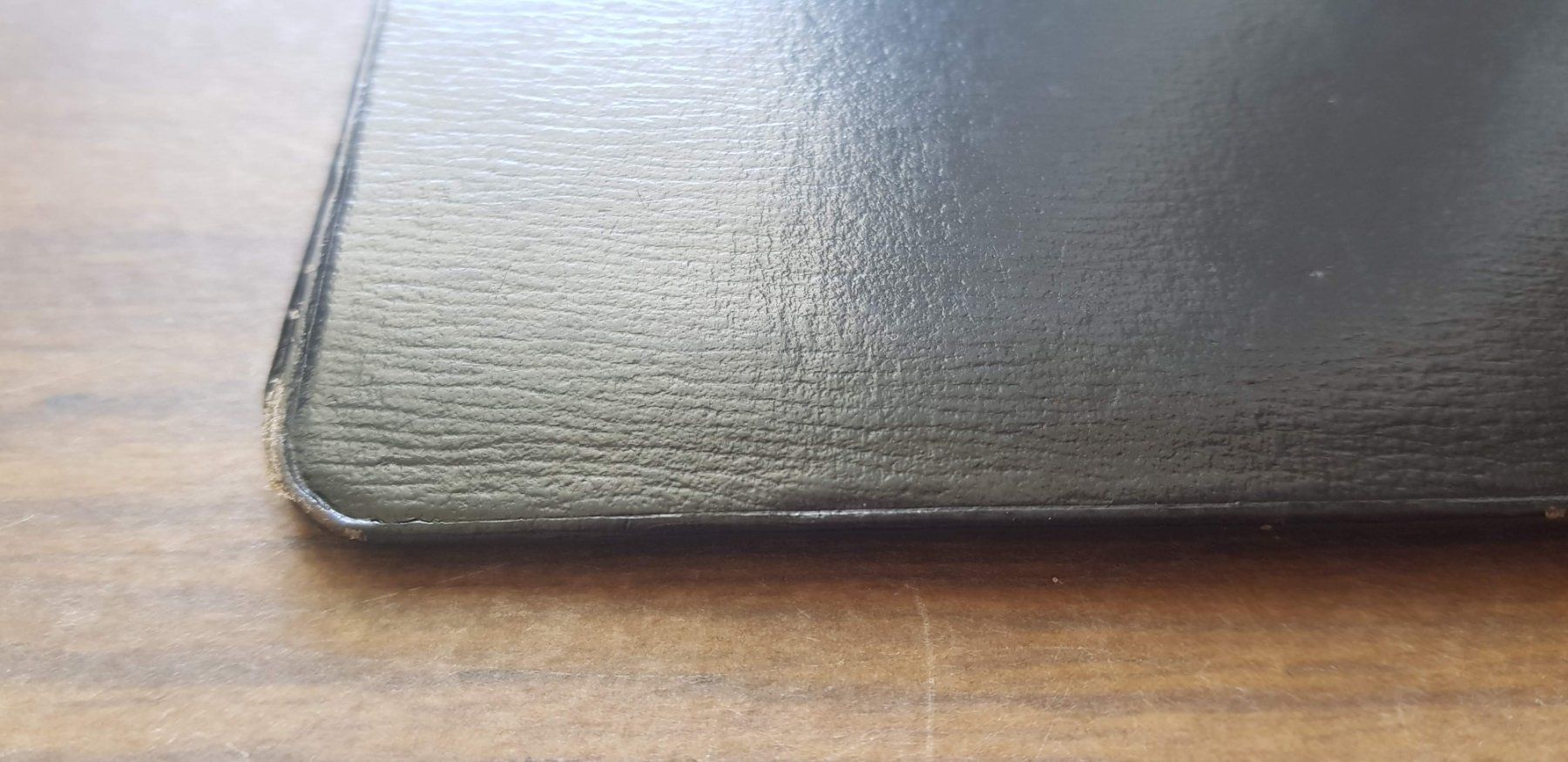 Sonstige Kleidung & Accessoires: Etui Passetui Dokumentenmappe Leder Vintage – Gebraucht aus Mörschwil von wunderkiste44 5