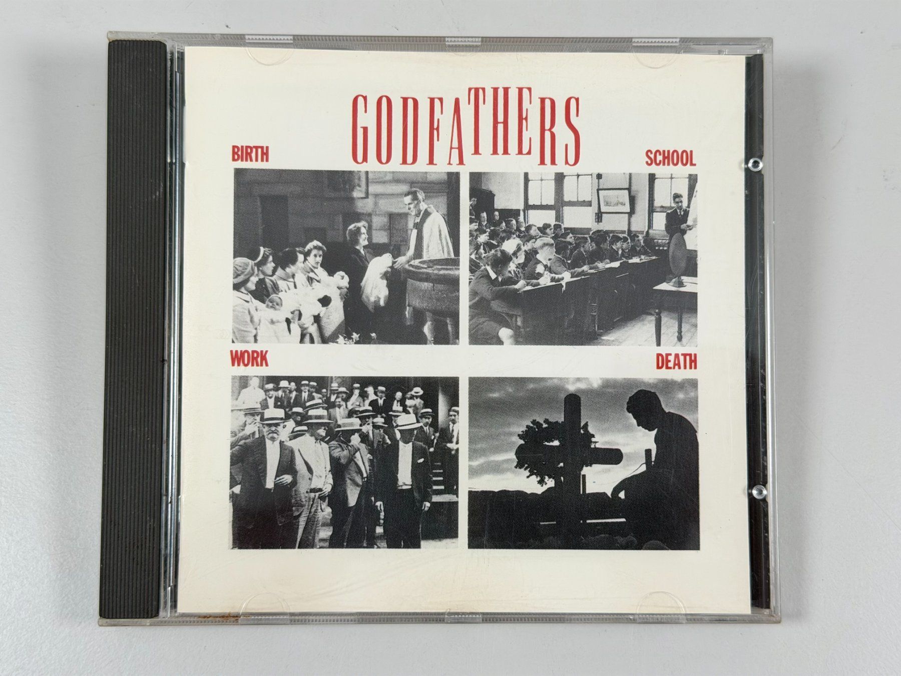 CD: Godfathers Birth School Work Death CD 1987 – Usato da Winterthur venduto da whg_y7rz