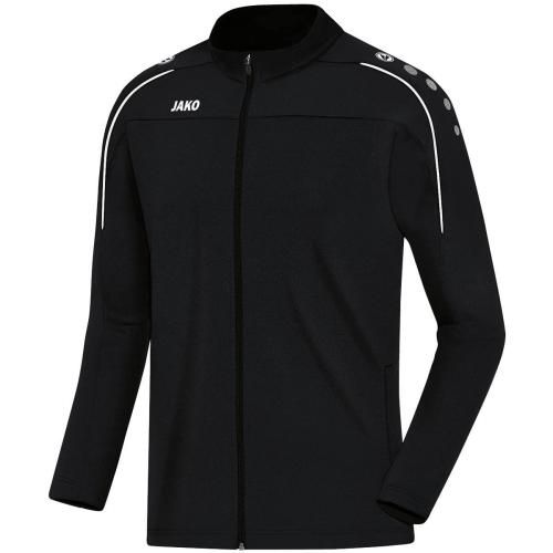 Jako Giacche & Cappotti: Jako Freizeitjacke Classico - schwarz (Grösse: M) – Nuovo e nell'imballaggio originale da St. Gallen venduto da sportglobe