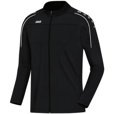 Jako Freizeitjacke Classico - schwarz (Grösse: M)