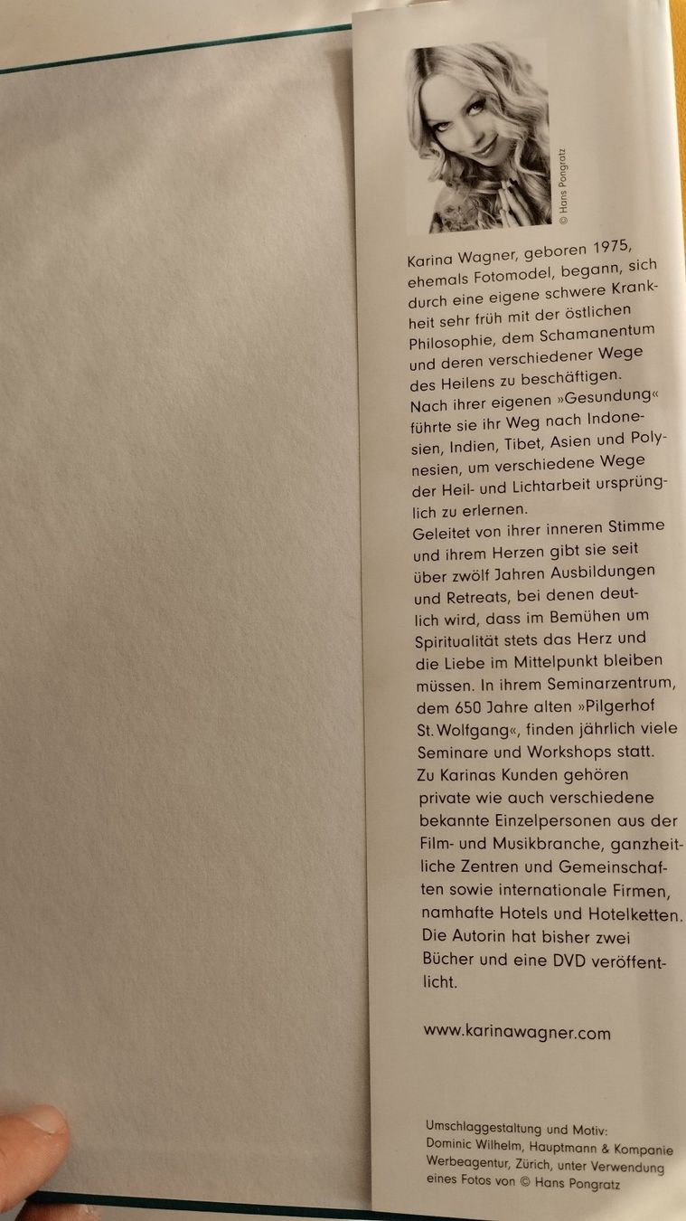 Libri: KARINA WAGNER BUCH ANGEL YOGA – Usato da Basel venduto da Bal-Sagoth 2