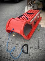 Robuster 2er Schlitten