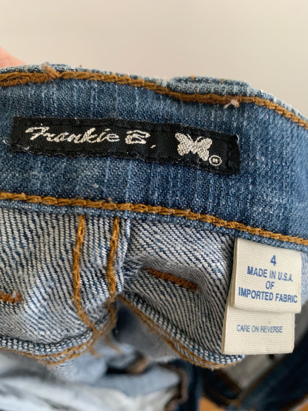 Pantaloni: Mädchen Jeans Grösse ca. 170/176 Frankie B. – Usato da Zürich venduto da chi82 3