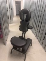 Massagestuhl schwarz