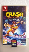Crash Bandicoot 4 It's About Time - Nintendo Switch Game