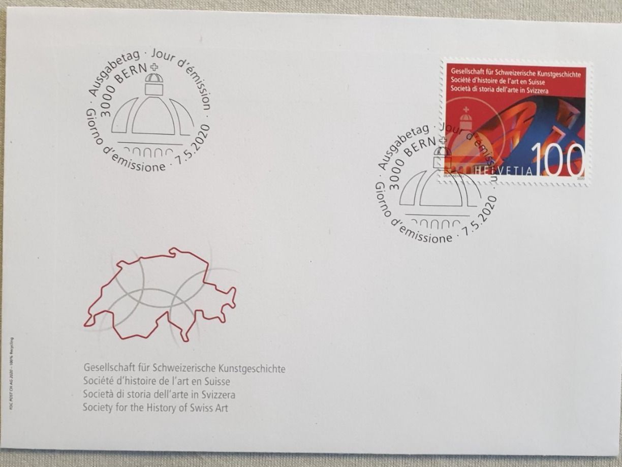 Alle Briefmarken: (887) «Schweizerische Kunstgeschichte» – Gebraucht aus Schwarzhäusern von Inot3