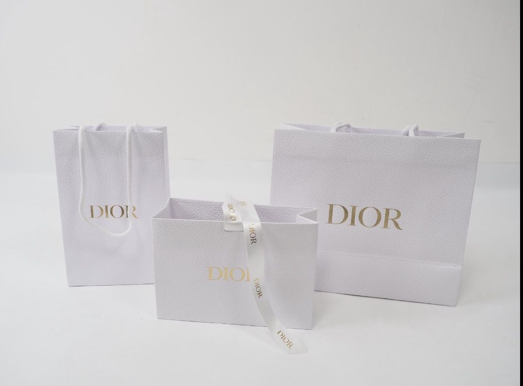 Dior Borse: Dior Papiertasche 3 stk. – Nuovo e nell'imballaggio originale da Frümsen venduto da Swissline90