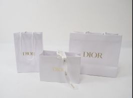 Dior Papiertasche 3 stk.
