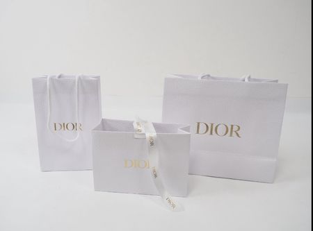 Dior Papiertasche 3 stk.