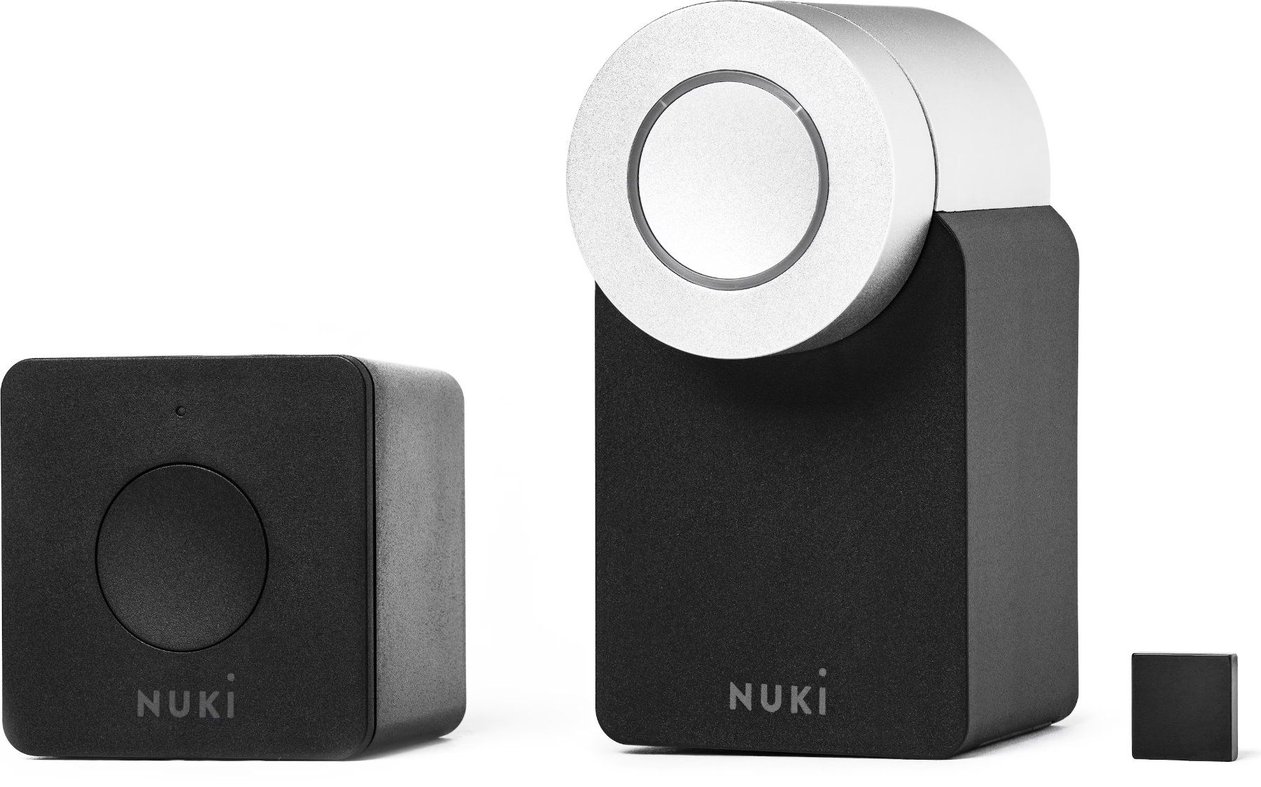 Nuki Schlösser: Nuki Smart Lock 2.0 CH-Version inkl. Bridge (FABRIKNEU) – Neu und originalverpackt aus Aeschi SO von Bluemail 4