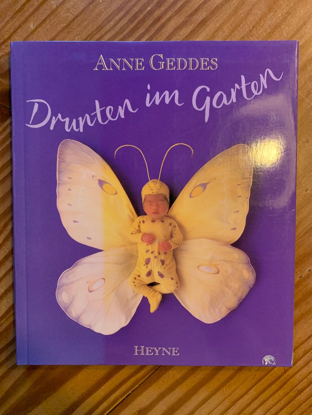Bücher: Fotobuch "Drunten im Garten" Anne Geddes – Gebraucht aus Flaach von Rosatipi