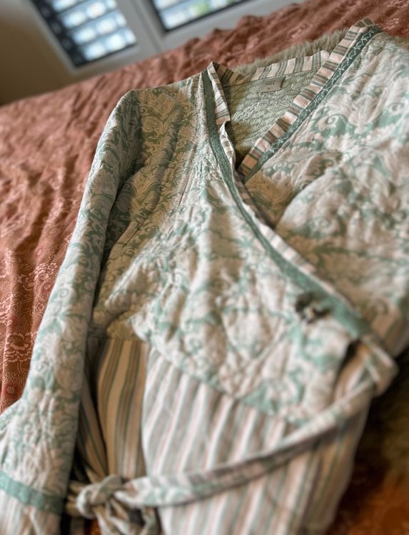 🌸 Noa Noa Vintage Wickeljacke – einzigartig & detailverlieb (Gebraucht ...