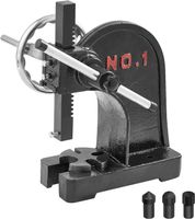 Presse Dornpresse Hand Hebelpresse mit Handrad 12Kg 13,5cm h
