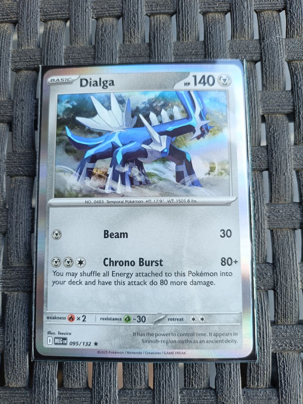 Pokémon Cartes à collectionner: Dialga 095/132 Rare  – Neuf (Voir description) à Lostallo par cha_lx5j