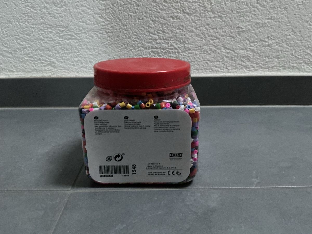 Ikea Kit bricolage: Bügelperlen Pyssla von Ikea – Usato da Theilingen venduto da Cykelnyckel 1