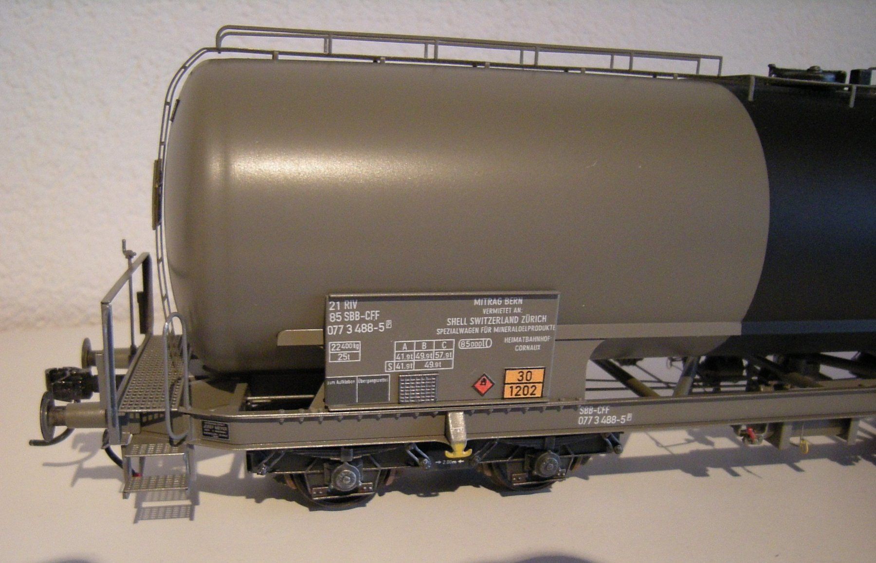 Hermann Modellini di ferrovie: Hermann Tankwagenzug – Nuovo e nell'imballaggio originale da Mettmenstetten venduto da shaula51 3