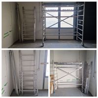 Rollgerüst Arbeitshöhe ca.6.20m GEBRAUCHT, NEUWERTIG