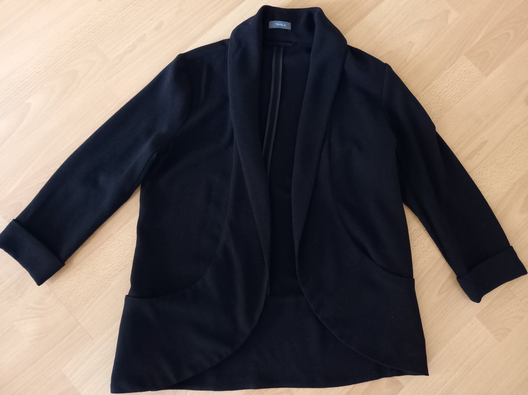 C&A Giacche: Schwarzer Blazer in Grösse 38 von C&A – Nuovo (secondo la descrizione) da Obernau venduto da Corolli