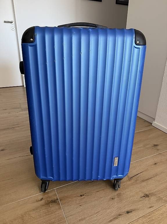 Valises de voyage: Grosser Koffer blau – D'occasion à Röschenz par esiemoen 1