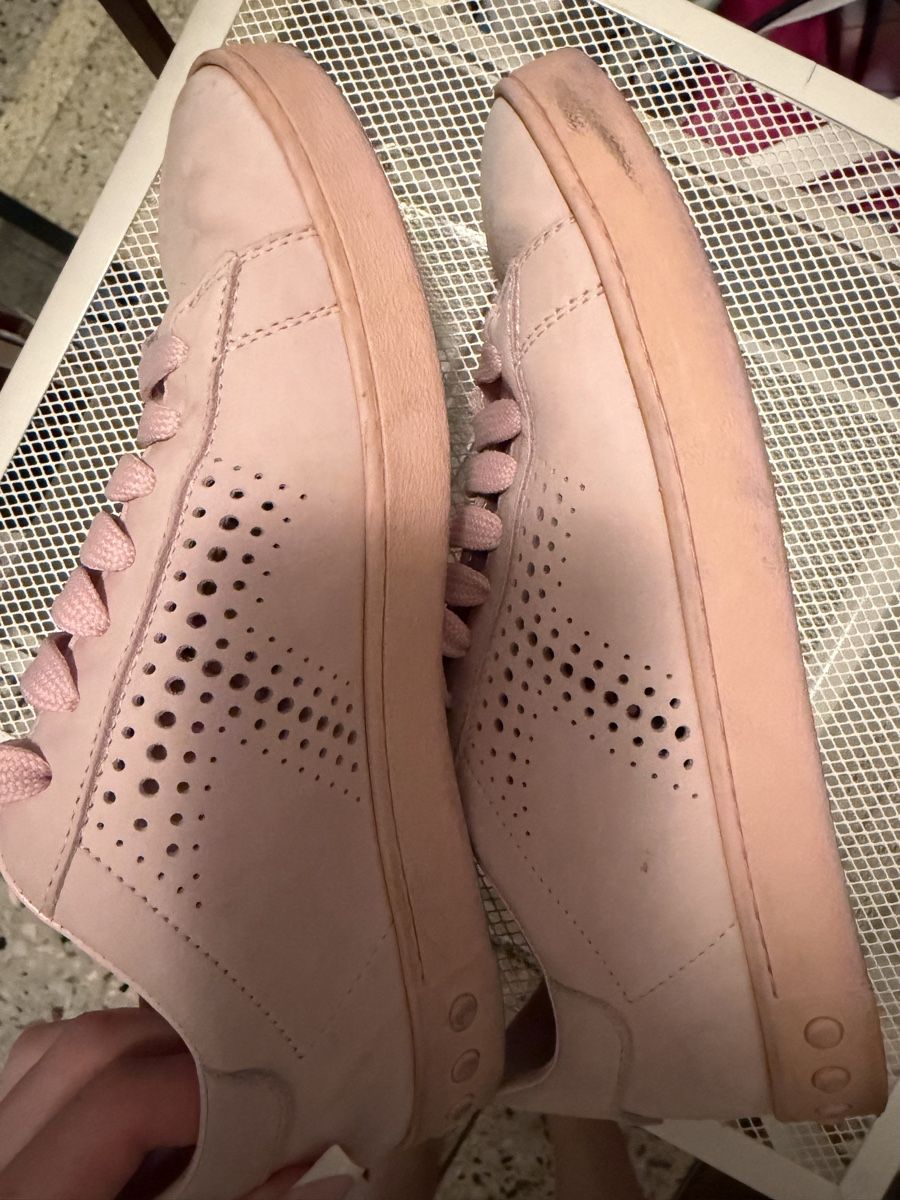 Tod'S Scarpe da donna: Tod's Sneaker Rosa Gr. 37 – Usato da Steinhausen venduto da Ka288 1