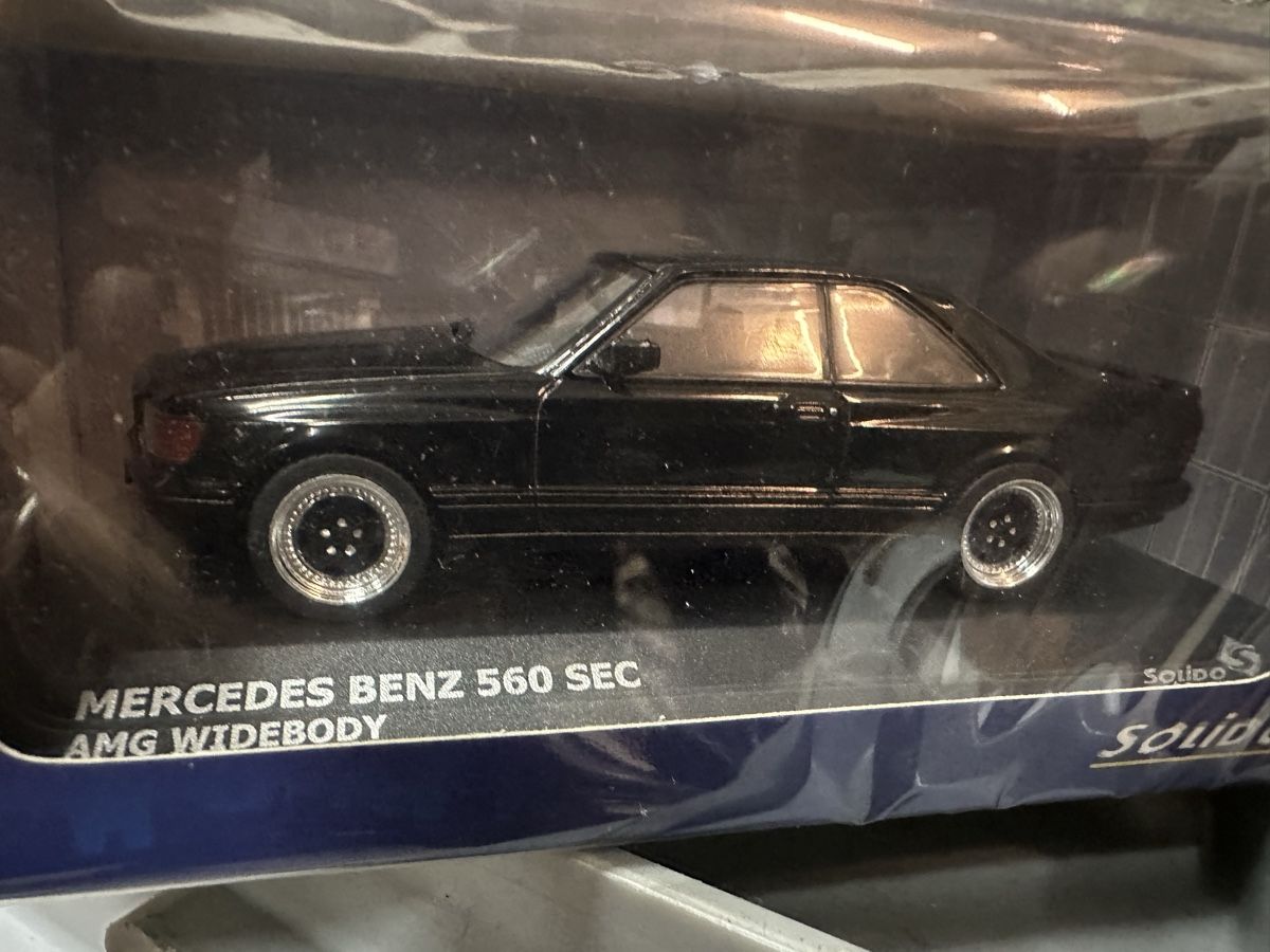 Mercedes-Benz Modellautos: Mercedes 560 sec amg widebody – Neu (gemäss Beschreibung) aus Reinach AG von rares75