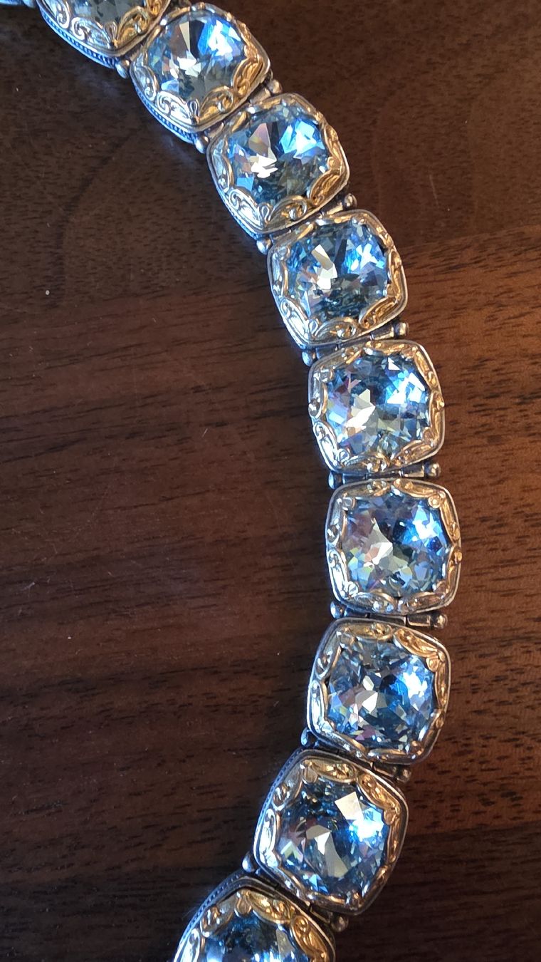Catenine: Collier LASKARIDIS en argent Sterling 925 plaqué or – Nuovo (secondo la descrizione) da Sion venduto da Kifmi74 1