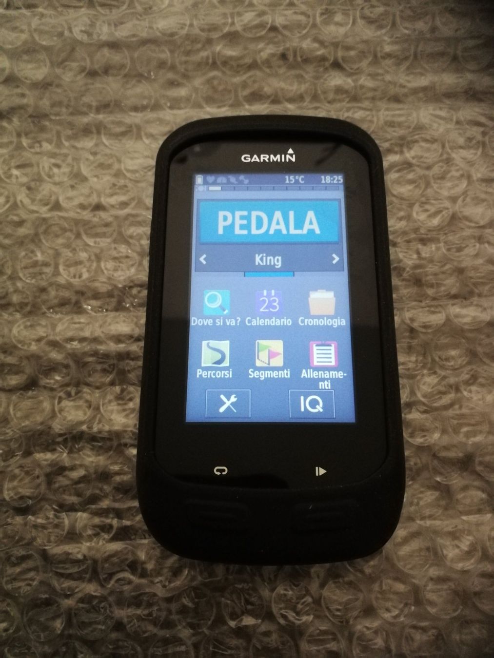 Garmin Navigatori: Garmin edge 1000 – Usato da Bosco Luganese venduto da svi_vv9w