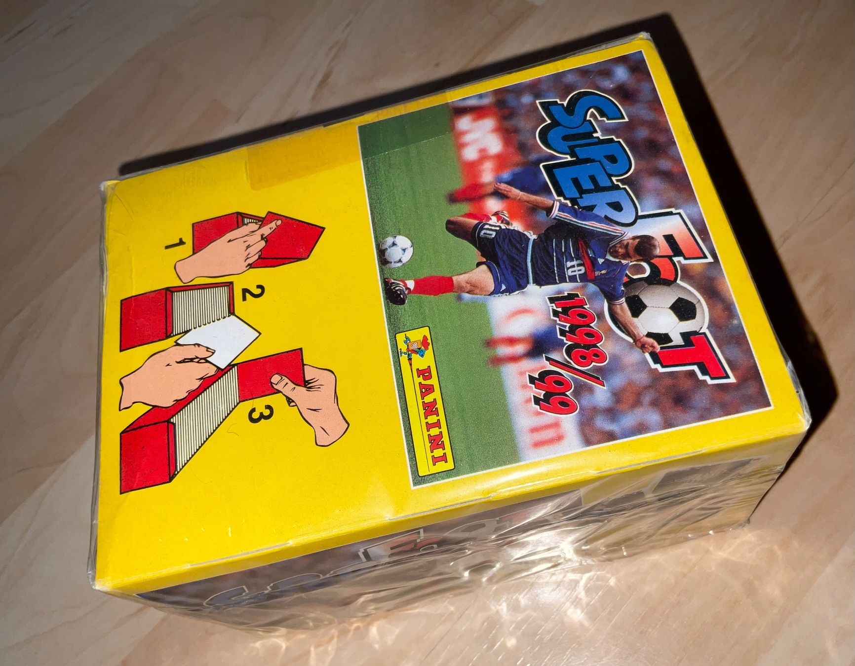 Panini Carte collezionabili: Panini Superfoot 1998/99 - Mit Henry – Nuovo e nell'imballaggio originale da Baden venduto da PaniNicola 2