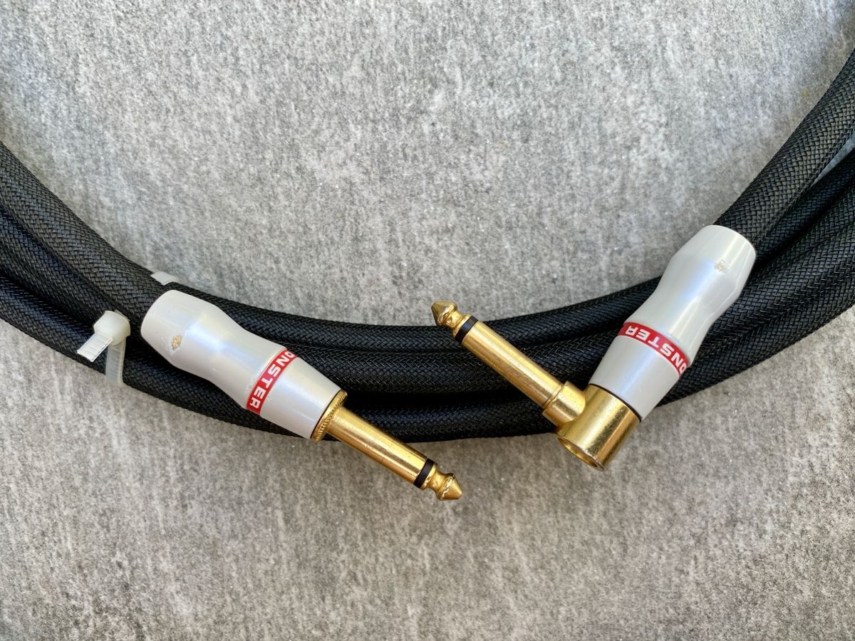 Kabel: Monster Studio Pro 2000 Instrumentenkabel 6.4 m (Angled) – Gebraucht aus Winterthur von Crazycorner 3