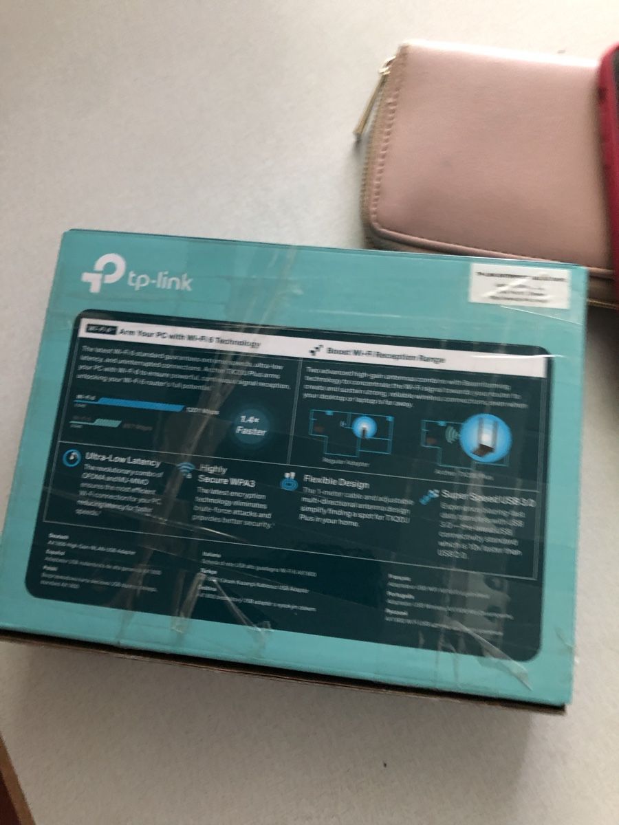 Wlan: Wifi antenne tp-link – Gebraucht aus Uznach von tos_j92c 1