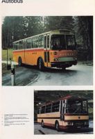 Postauto Voiture postale Auto Postale PTT Foto Saurer